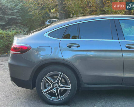 Мерседес ГЛЦ-Класс 2022 в Киеве на Automoto.ua Серый Мерседес ГЛЦ-Класс, объемом двигателя 2 л и пробегом 71 тыс. км за 55990 $, фото 4 на Automoto.ua