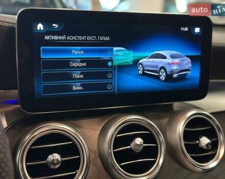 Серый Мерседес ГЛЦ-Класс, объемом двигателя 1.95 л и пробегом 72 тыс. км за 54900 $, фото 37 на Automoto.ua