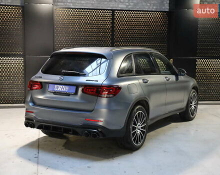 Серый Мерседес ГЛЦ-Класс, объемом двигателя 2 л и пробегом 40 тыс. км за 38000 $, фото 5 на Automoto.ua
