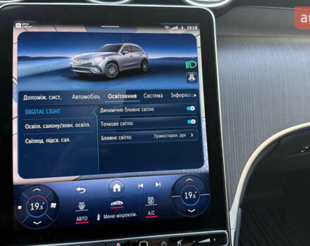 Серый Мерседес ГЛЦ-Класс, объемом двигателя 1.99 л и пробегом 54 тыс. км за 70000 $, фото 7 на Automoto.ua