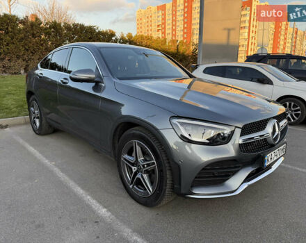 Серый Мерседес ГЛЦ-Класс, объемом двигателя 1.99 л и пробегом 18 тыс. км за 68000 $, фото 1 на Automoto.ua