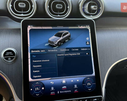 Серый Мерседес ГЛЦ-Класс, объемом двигателя 1.99 л и пробегом 54 тыс. км за 70000 $, фото 11 на Automoto.ua