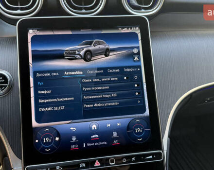 Серый Мерседес ГЛЦ-Класс, объемом двигателя 1.99 л и пробегом 54 тыс. км за 70000 $, фото 8 на Automoto.ua