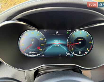 Серый Мерседес ГЛЦ-Класс, объемом двигателя 1.99 л и пробегом 18 тыс. км за 68000 $, фото 13 на Automoto.ua