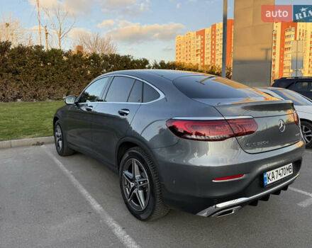 Серый Мерседес ГЛЦ-Класс, объемом двигателя 1.99 л и пробегом 18 тыс. км за 68000 $, фото 4 на Automoto.ua