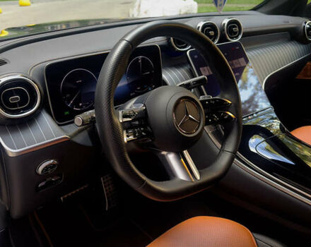 Серый Мерседес ГЛЦ-Класс, объемом двигателя 1.99 л и пробегом 24 тыс. км за 77800 $, фото 26 на Automoto.ua