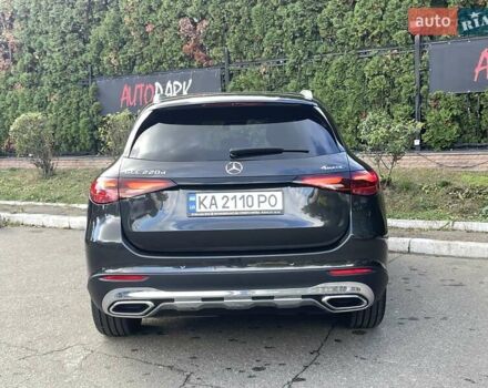 Серый Мерседес ГЛЦ-Класс, объемом двигателя 1.99 л и пробегом 10 тыс. км за 79999 $, фото 11 на Automoto.ua