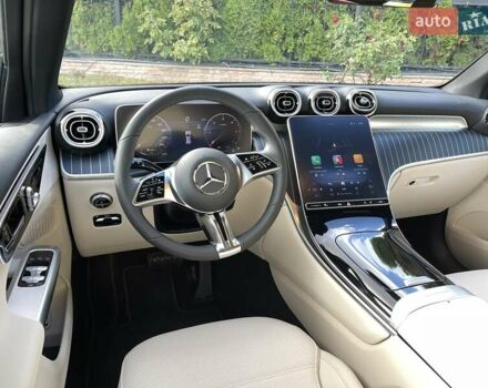 Серый Мерседес ГЛЦ-Класс, объемом двигателя 1.99 л и пробегом 10 тыс. км за 79999 $, фото 19 на Automoto.ua