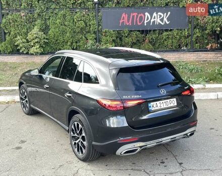 Серый Мерседес ГЛЦ-Класс, объемом двигателя 1.99 л и пробегом 10 тыс. км за 79999 $, фото 9 на Automoto.ua