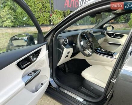 Серый Мерседес ГЛЦ-Класс, объемом двигателя 1.99 л и пробегом 10 тыс. км за 79999 $, фото 13 на Automoto.ua