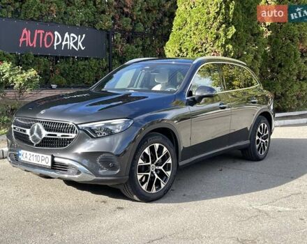 Серый Мерседес ГЛЦ-Класс, объемом двигателя 1.99 л и пробегом 10 тыс. км за 79999 $, фото 2 на Automoto.ua