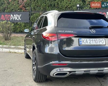 Серый Мерседес ГЛЦ-Класс, объемом двигателя 1.99 л и пробегом 10 тыс. км за 79999 $, фото 10 на Automoto.ua