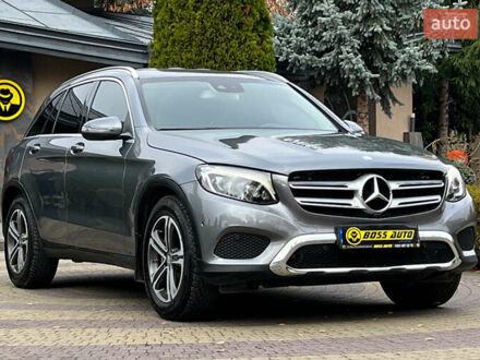 Серый Мерседес ГЛЦ-Класс, объемом двигателя 2.14 л и пробегом 190 тыс. км за 32850 $, фото 1 на Automoto.ua