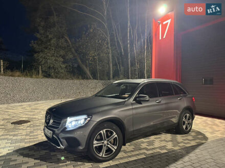 Серый Мерседес ГЛЦ-Класс, объемом двигателя 2.14 л и пробегом 19 тыс. км за 29900 $, фото 1 на Automoto.ua