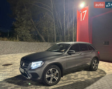Сірий Мерседес ГЛЦ-Клас, об'ємом двигуна 2.14 л та пробігом 19 тис. км за 29900 $, фото 1 на Automoto.ua