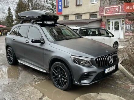 Сірий Мерседес ГЛЦ-Клас, об'ємом двигуна 1.99 л та пробігом 150 тис. км за 20900 $, фото 1 на Automoto.ua