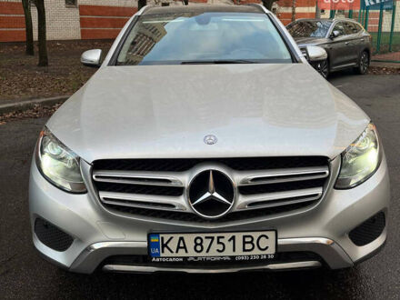 Серый Мерседес ГЛЦ-Класс, объемом двигателя 2 л и пробегом 218 тыс. км за 24700 $, фото 1 на Automoto.ua
