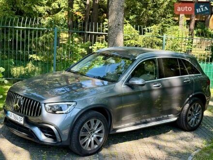 Мерседес ГЛЦ-Клас 2016 у Києві на Automoto.ua Сірий Мерседес ГЛЦ-Клас, об'ємом двигуна 1.99 л та пробігом 169 тис. км за 30000 $, фото 1 на Automoto.ua