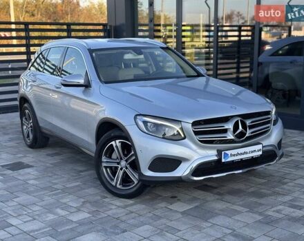 Сірий Мерседес ГЛЦ-Клас, об'ємом двигуна 2.2 л та пробігом 186 тис. км за 26900 $, фото 1 на Automoto.ua
