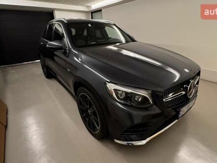Серый Мерседес ГЛЦ-Класс, объемом двигателя 2 л и пробегом 120 тыс. км за 25500 $, фото 1 на Automoto.ua