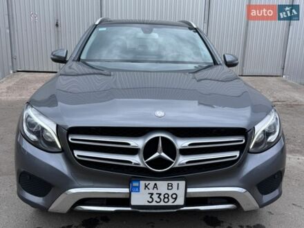 Сірий Мерседес ГЛЦ-Клас, об'ємом двигуна 1.99 л та пробігом 344 тис. км за 25500 $, фото 1 на Automoto.ua