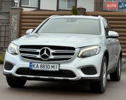 Сірий Мерседес ГЛЦ-Клас, об'ємом двигуна 2.14 л та пробігом 243 тис. км за 24500 $, фото 1 на Automoto.ua