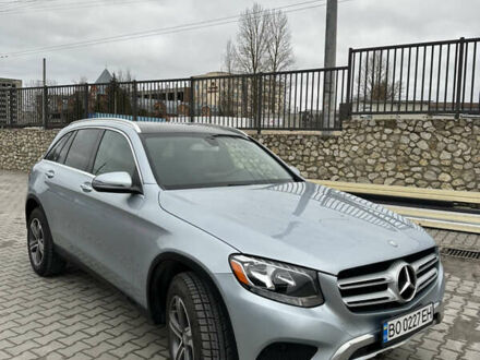 Сірий Мерседес ГЛЦ-Клас, об'ємом двигуна 1.99 л та пробігом 102 тис. км за 27000 $, фото 1 на Automoto.ua