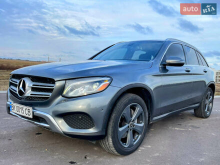 Сірий Мерседес ГЛЦ-Клас, об'ємом двигуна 1.99 л та пробігом 170 тис. км за 23000 $, фото 1 на Automoto.ua