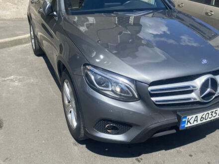 Сірий Мерседес ГЛЦ-Клас, об'ємом двигуна 1.99 л та пробігом 179 тис. км за 27500 $, фото 1 на Automoto.ua