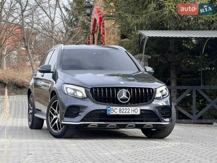 Серый Мерседес ГЛЦ-Класс, объемом двигателя 2.14 л и пробегом 197 тыс. км за 23499 $, фото 1 на Automoto.ua