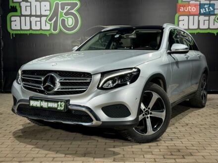 Серый Мерседес ГЛЦ-Класс, объемом двигателя 2.14 л и пробегом 147 тыс. км за 28800 $, фото 1 на Automoto.ua