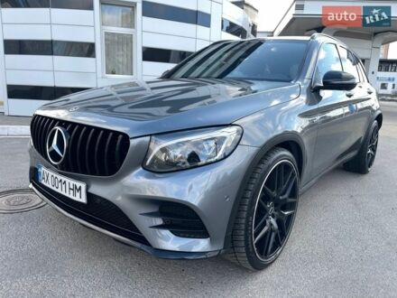 Сірий Мерседес ГЛЦ-Клас, об'ємом двигуна 3 л та пробігом 120 тис. км за 32000 $, фото 1 на Automoto.ua