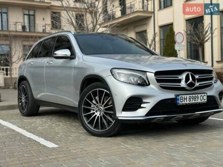 Сірий Мерседес ГЛЦ-Клас, об'ємом двигуна 2.14 л та пробігом 120 тис. км за 32999 $, фото 1 на Automoto.ua