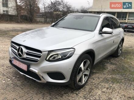 Мерседес ГЛЦ-Класс 2017 в Киеве на Automoto.ua Серый Мерседес ГЛЦ-Класс, объемом двигателя 2.14 л и пробегом 118 тыс. км за 30900 $, фото 1 на Automoto.ua