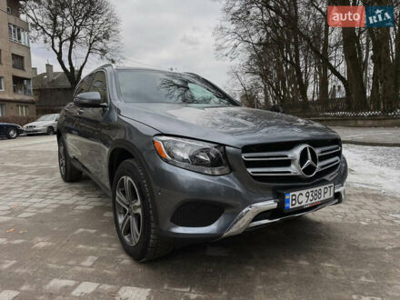 Мерседес ГЛЦ-Клас 2017 у Львові на Automoto.ua Сірий Мерседес ГЛЦ-Клас, об'ємом двигуна 1.99 л та пробігом 119 тис. км за 31399 $, фото 1 на Automoto.ua