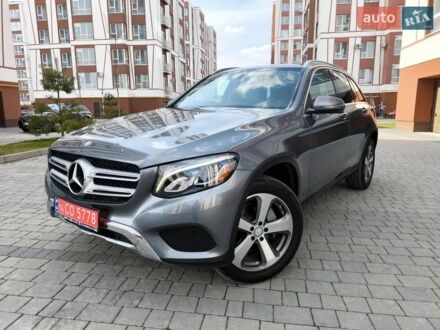 Сірий Мерседес ГЛЦ-Клас, об'ємом двигуна 2 л та пробігом 129 тис. км за 20700 $, фото 1 на Automoto.ua