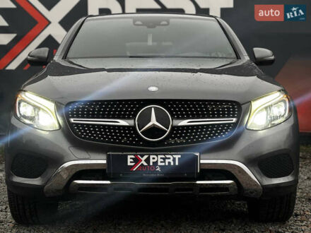 Серый Мерседес ГЛЦ-Класс, объемом двигателя 1.99 л и пробегом 140 тыс. км за 37900 $, фото 1 на Automoto.ua