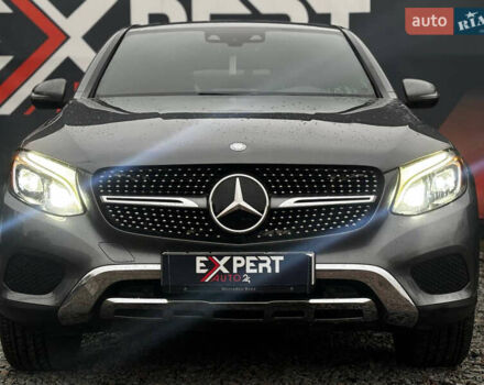 Серый Мерседес ГЛЦ-Класс, объемом двигателя 1.99 л и пробегом 140 тыс. км за 37900 $, фото 1 на Automoto.ua