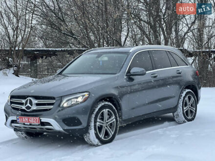 Серый Мерседес ГЛЦ-Класс, объемом двигателя 2 л и пробегом 183 тыс. км за 24900 $, фото 1 на Automoto.ua