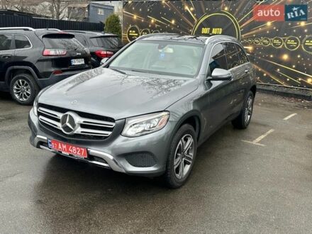 Сірий Мерседес ГЛЦ-Клас, об'ємом двигуна 2 л та пробігом 183 тис. км за 23999 $, фото 1 на Automoto.ua