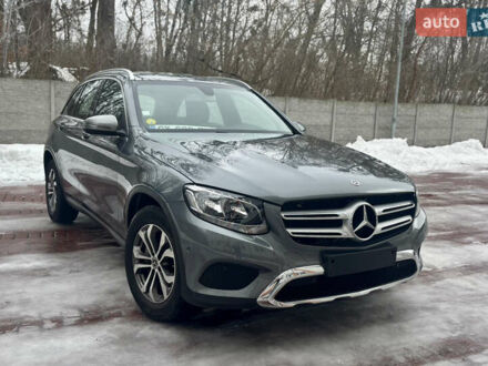Сірий Мерседес ГЛЦ-Клас, об'ємом двигуна 2.14 л та пробігом 88 тис. км за 29450 $, фото 1 на Automoto.ua