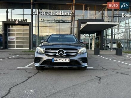 Сірий Мерседес ГЛЦ-Клас, об'ємом двигуна 2.14 л та пробігом 103 тис. км за 59101 $, фото 1 на Automoto.ua