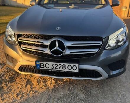 Серый Мерседес ГЛЦ-Класс, объемом двигателя 2.14 л и пробегом 196 тыс. км за 27400 $, фото 1 на Automoto.ua