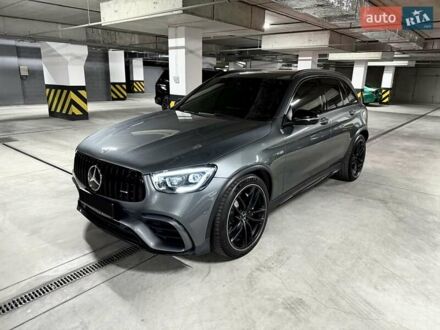 Мерседес ГЛЦ-Клас 2018 у Дніпро (Дніпропетровську) на Automoto.ua Сірий Мерседес ГЛЦ-Клас, об'ємом двигуна 4 л та пробігом 76 тис. км за 47500 $, фото 1 на Automoto.ua