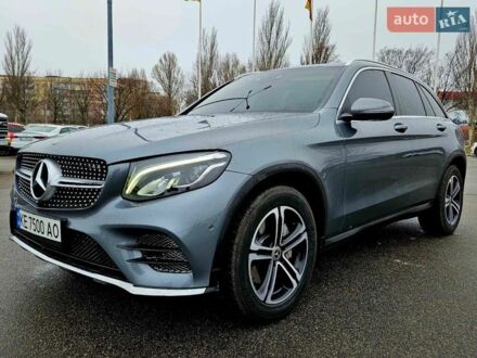Серый Мерседес ГЛЦ-Класс, объемом двигателя 2.14 л и пробегом 200 тыс. км за 26900 $, фото 1 на Automoto.ua