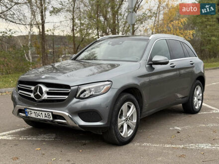 Мерседес ГЛЦ-Клас 2018 у Києві на Automoto.ua Сірий Мерседес ГЛЦ-Клас, об'ємом двигуна 2 л та пробігом 103 тис. км за 29900 $, фото 1 на Automoto.ua