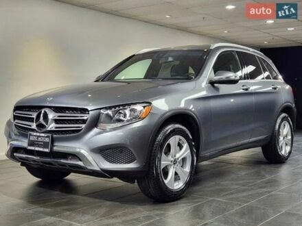 Серый Мерседес ГЛЦ-Класс, объемом двигателя 1.99 л и пробегом 70 тыс. км за 9000 $, фото 1 на Automoto.ua