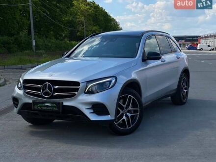 Мерседес ГЛЦ-Класс 2018 в Киеве на Automoto.ua Серый Мерседес ГЛЦ-Класс, объемом двигателя 1.99 л и пробегом 91 тыс. км за 30490 $, фото 1 на Automoto.ua