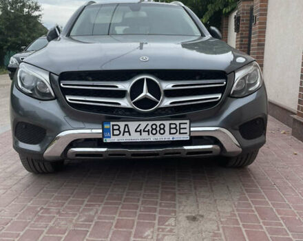 Серый Мерседес ГЛЦ-Класс, объемом двигателя 1.99 л и пробегом 140 тыс. км за 25500 $, фото 1 на Automoto.ua