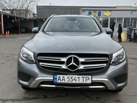 Сірий Мерседес ГЛЦ-Клас, об'ємом двигуна 2.14 л та пробігом 103 тис. км за 39500 $, фото 1 на Automoto.ua